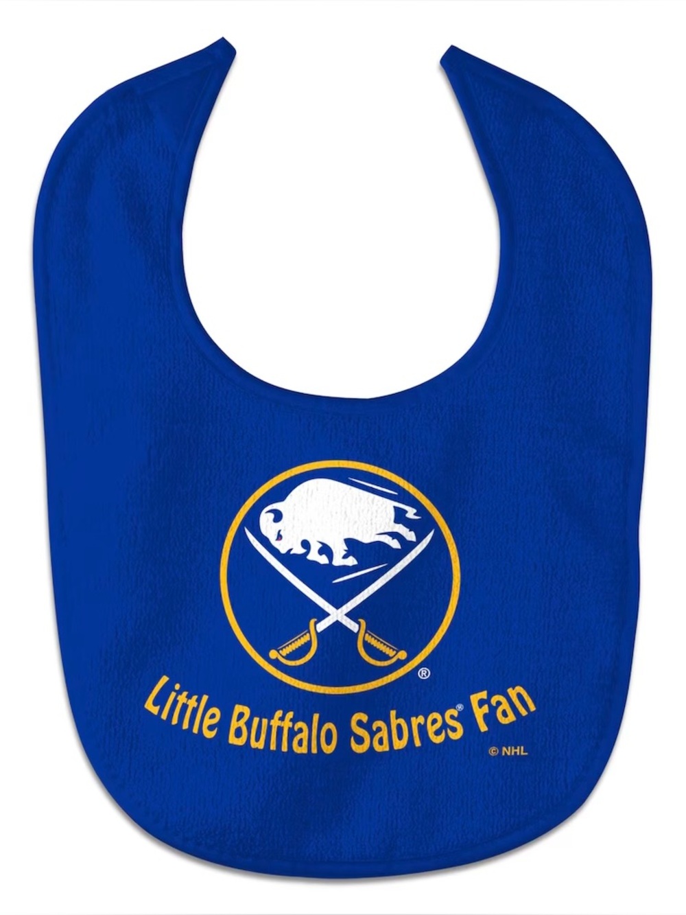 Buffalo Sabres WinCraft Newborn & Infant Mini Fan All-Pro Baby Bib